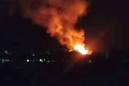 Kampung Adat Sade terbakar, NTB inventarisasi artefak terdampak