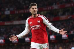 Arsenal menang 3-0 atas Coventry City