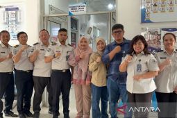 Lapas Kelas I Medan jalani kredensialing BPJS perkuat layanan kesehatan warga binaan