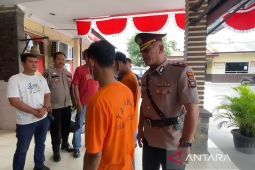 Polsek Medan Tembung tangkap pria yang buat laporan palsu mengaku dibegal