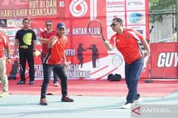 19 klub bersaing pada turnamen tenis Kabupaten Bekasi
