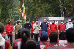 Wako Pontianak apresiasi relawan berkolaborasi penanganan karhutla