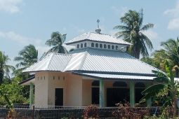 Listrik 24 jam nyala di Pulau Rengit Belitung, adzan di masjid An-Ni'mah berkumandang lantang