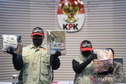 KPK sita Rp764 juta terkait kasus penerimaan mahasiswa baru Unsoed