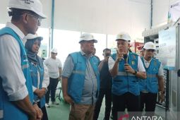 Pemprov Babel-PT PLN nyalakan listrik Pulau Rengit 24 jam