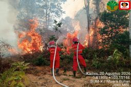 Pemerintah prioritaskan penanganan Karhutla di Kalimantan dan Sumatera