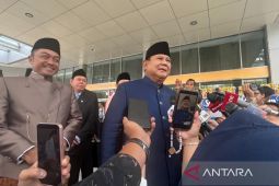 Presiden Prabowo sebut sudah banyak beri pesan pernikahan untuk Rizky Irmansyah