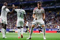 Real Madrid terus melaju, kini kalahkan Espanyol 2-1