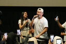 Road Show Film Baby Udon di Medan, kisah perjuangan sepasang suami istri menghadapi ujian kehidupan