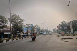 BMKG deteksi kabut asap selimuti Pekanbaru dengan kualitas udara sangat tidak sehat