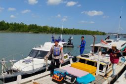 Satpolairud Polres Belitung sukses amankan lomba mancing 352 peserta