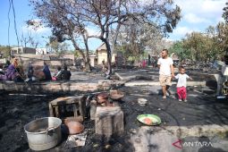 DPR sebut tragedi Sade momentum perkuat cegah kebakaran kampung adat