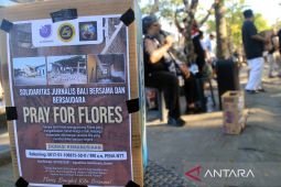 Jurnalis hingga disabilitas galang dana di CFD Bali untuk bantu korban gempa Flores