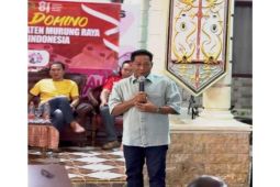 Bupati Murung Raya dukung pembinaan atlet lokal domino