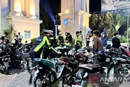 Polres Muaro Jambi tertibkan 137 kendaraan dalam dua razia