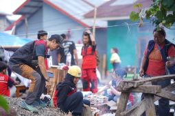 Tim KKN Unhas bantu 40 KK korban gempa di Manggarai Timur