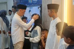 Peringati HUT, DPW PAN santuni 1.834 anak yatim se Aceh