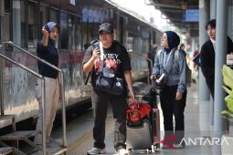 Libur Maulid, KA dari Jakarta berangkatkan 38.842 pelanggan sehari