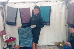 Produk UMKM Badui ramaikan Bazar Harkop Harnas 2026