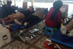 PMI Lebak gelar donor darah di Museum Multatuli Rangkasbitung