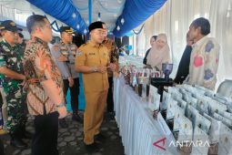 BI bantu pemasaran produk UMKM Rejang Lebong