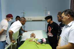 Bupati Belitung pastikan personel damkar alami kecelakaan dapatkan pelayanan medis maksimal