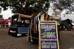 Pemkot Bandung melibatkan 171 UMKM dalam Bandung Great Sale 2026