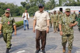 Menhan minta seluruh pihak kerja sama tangani karhutla