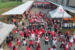 Rayakan momen kemerdekaan RI, Paramount Petals gelar lomba rakyat