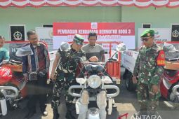 Dandim 0414/Belitung serahkan kendaraan operasional untuk 4 KDKMP
