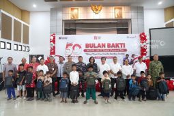 Bulan Bakti HUT Ke-50 PT Timah disambut antusias warga Pangkalpinang