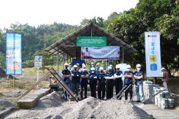 Relawan Bakti BUMN kenali pemanfaatan FABA PLTU Tidore PLN dorong ekonomi sirkular berkelanjutan