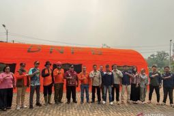 Wabup : Kehadiran Presiden bukti serius pemerintah tangani Karhutla