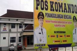 BPBD Tapin hadapi Karhutla 2-4 kali per hari