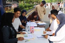 Sambut akhir pekan, Pasporia digelar di CFD layani 12 pemohon paspor