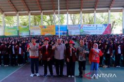 1.518 Mahasiswa UNG Turun ke 102 Desa, Bawa Misi Generasi Emas Lewat KKN Tematik