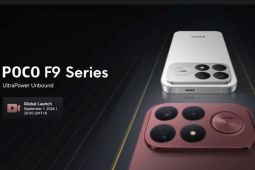 POCO F9 Series debut global pada 1 September 2026