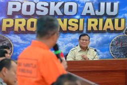 Presiden apresiasi penanganan karhutla 15 ribu hektare di Riau