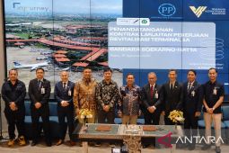 Revitalisasi Terminal 1A Soetta, PTPP raih kontrak Rp1,19 triliun