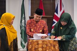 UMSU teken kerjasama dengan PCIM Britania Raya dan Irlandia di London