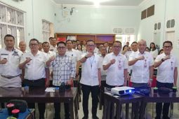 Bapperida Nias gelar pelatihan operator aplikasi MANTAP bagi perangkat daerah