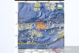 Gempa M 5,2 guncang Manggarai NTT tidak berpotensi tsunami
