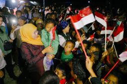 Khofifah dorong trauma healing berkelanjutan bagi anak korban gempa