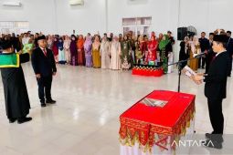 Bupati: Pelantikan sekda definitif dan 96 ASN di Aceh Barat tanpa politik uang