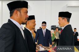 Darmawan pimpin BPBD Aceh Barat, Teuku Ronal kembali ke DLHK