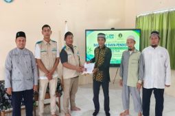 YBM PLN bantu 58 santri yatim dan dhuafa di Palangka Raya