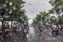 Selasa, BMKG: Mayoritas kota besar alami berawan-