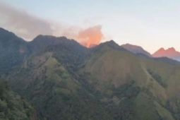 UPT Tahura Raden Soerjo lanjutkan pemadaman usai muncul titik api baru