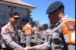 Polda Bali kirim 110 personel Brimob bantu tangani karhutla di Kalbar