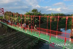 Tiga jembatan Garuda Perintis Merah Putih di Kota Bima diresmikan